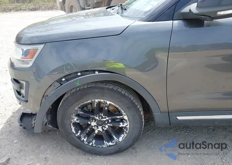 2016 Ford Explorer Xlt из США, поврежденный, VIN 1FM5K7D8XGGA25882